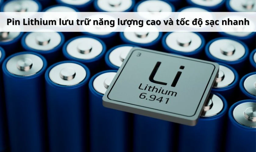 Pin Lithium l&agrave; g&igrave;?