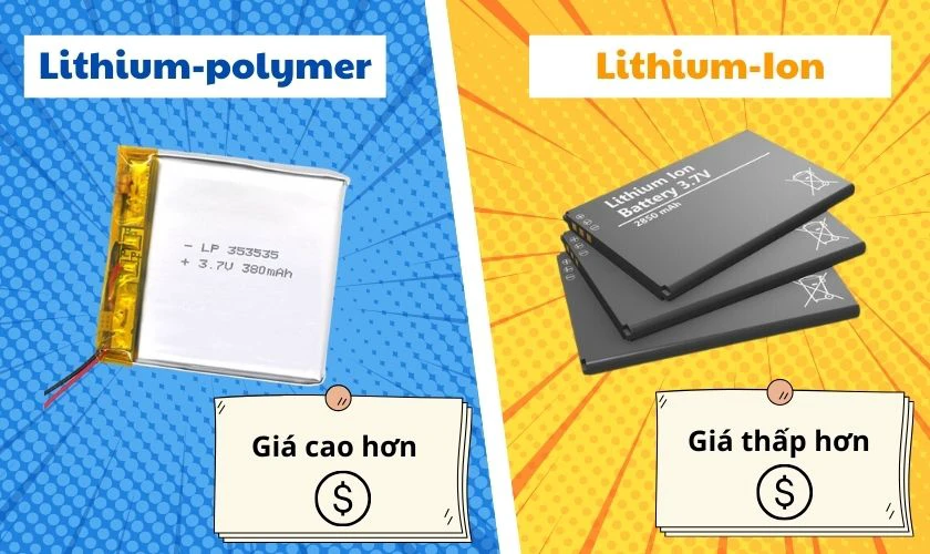 So sánh về giá cả
