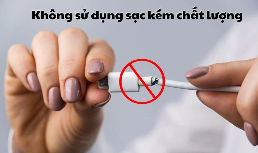 Lưu ý khi sử dụng Pin Lithium-polymer