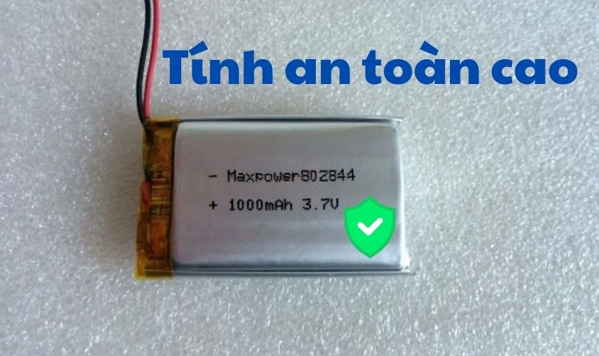 Ưu điểm của Pin Lithium-polymer là gì?