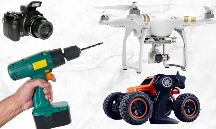 Ứng dụng của Pin Lithium-polymer là gì?