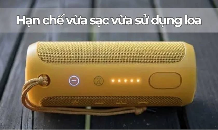 Mẹo sử dụng pin loa Bluetooth l&acirc;u bền