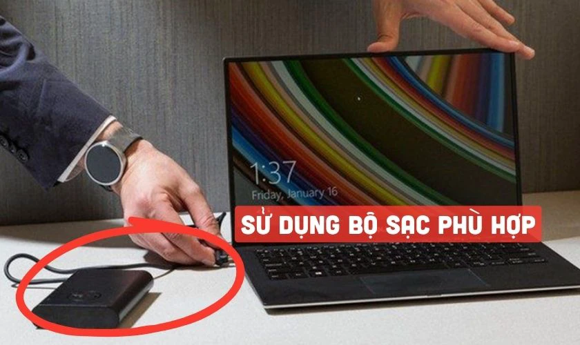 Lưu ý khi sử dụng pin chất lượng an toàn