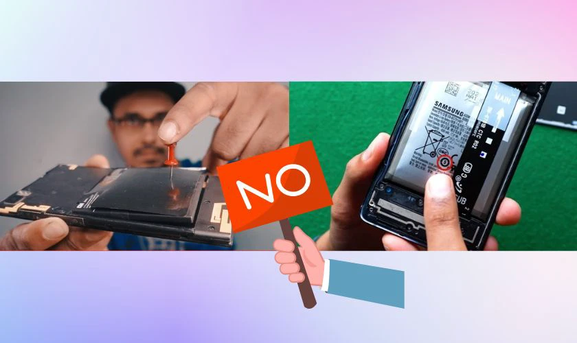 C&oacute; n&ecirc;n l&agrave;m xẹp pin bị phồng?
