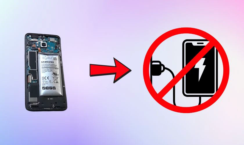 Pin bị phồng c&oacute; sạc được kh&ocirc;ng?