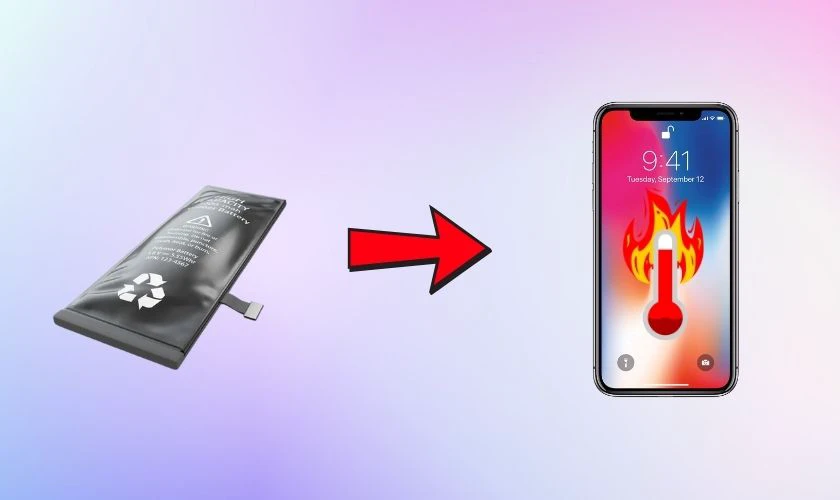 Dấu hiệu nhận biết pin phồng l&agrave; g&igrave;?