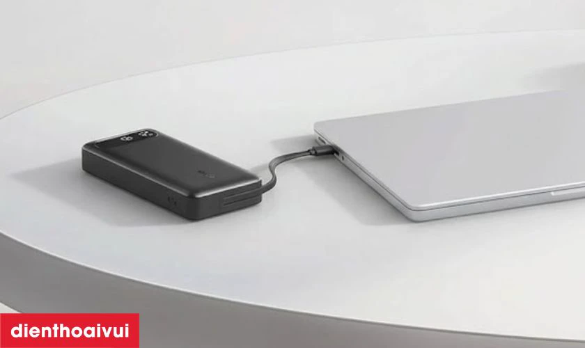 C&ocirc;ng suất 87W sạc nhanh cho cả laptop v&agrave; điện thoại