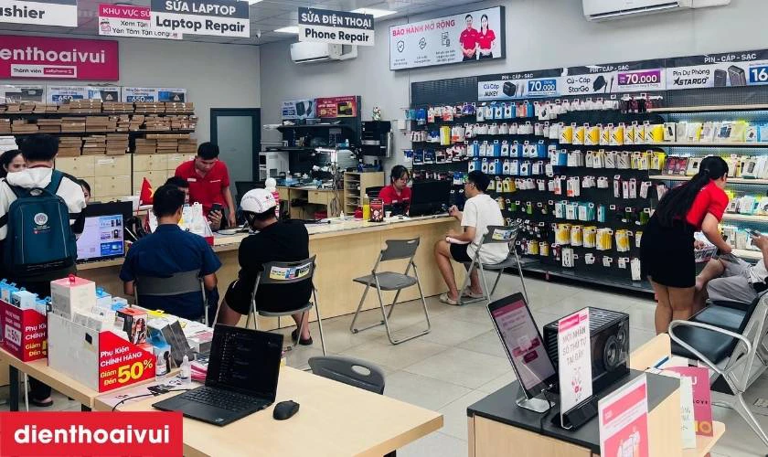Mua pin sạc dự ph&ograve;ng Anker 20000mAh 87W A1383 t&iacute;ch hợp c&aacute;p Type-C tại Điện Thoại Vui