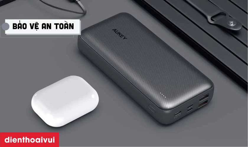 T&iacute;nh năng bảo vệ an to&agrave;n, đ&egrave;n LED th&ocirc;ng b&aacute;o