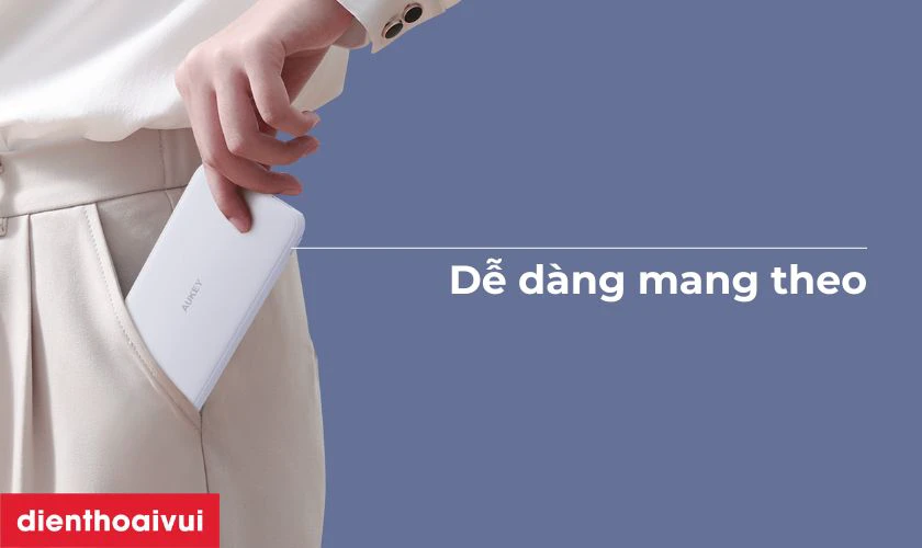 Thiết kế hiện đại v&agrave; dễ d&agrave;ng mang theo