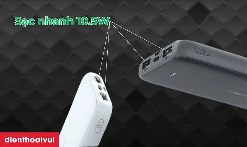C&oacute; sạc nhanh v&agrave; tương th&iacute;ch với nhiều thiết bị