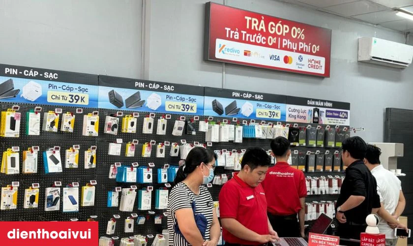 Mua pin sạc dự phòng Baseus Bipow 20000mAh 15W màn hình LCD uy tín đến ngay Điện Thoại Vui