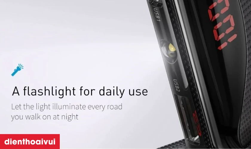 T&iacute;ch hợp đ&egrave;n pin si&ecirc;u độc đ&aacute;o