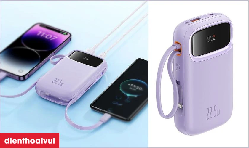 Sạc nhiều thiết bị cùng lúc
