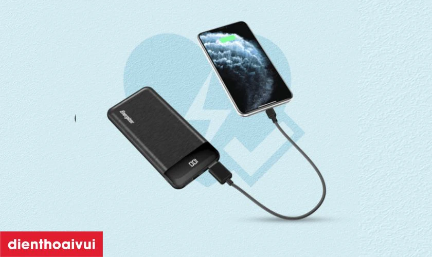 Đặc điểm của pin sạc dự ph&ograve;ng Energizer 10.000mAh (UE10058)