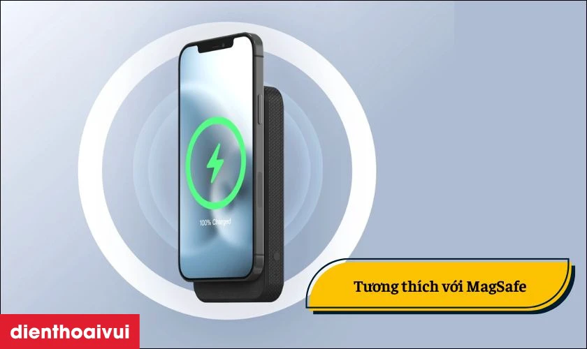 Tương th&iacute;ch với MagSafe hỗ trợ tốt c&aacute;c thiết bị hệ sinh th&aacute;i Apple