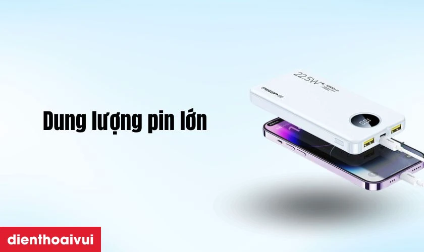 Dung lượng pin lớn