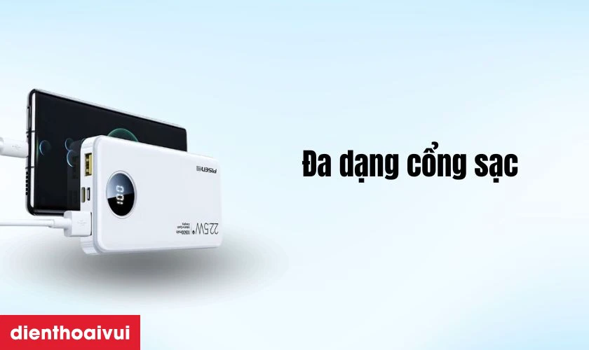 Đa dạng cổng sạc