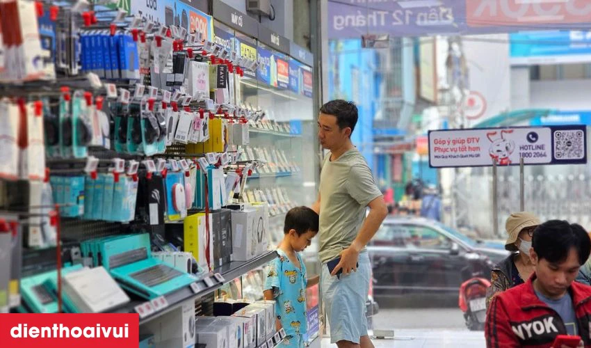 Điện Thoại Vui l&agrave; địa chỉ mua pin sạc dự ph&ograve;ng Pisen Quick PowerFo DY08 10500mAh 22.5W uy t&iacute;n