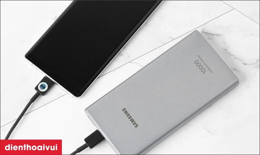 2 cổng sạc tiện lợi, bảo vệ an to&agrave;n khi sạc