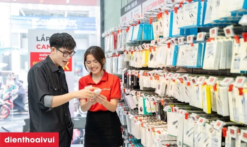 Mua sản phẩm uy t&iacute;n, chất lượng tại Điện Thoại Vui