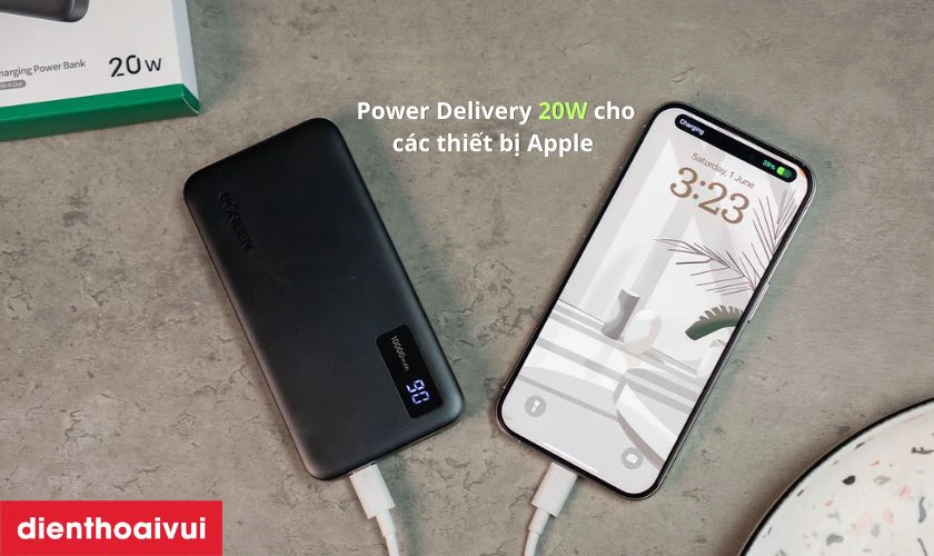 Hỗ trợ đa dạng c&aacute;c chuẩn sạc nhanh