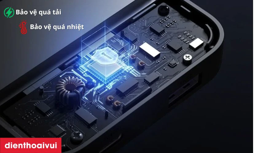 T&iacute;nh năng bảo vệ an to&agrave;n khi sử dụng