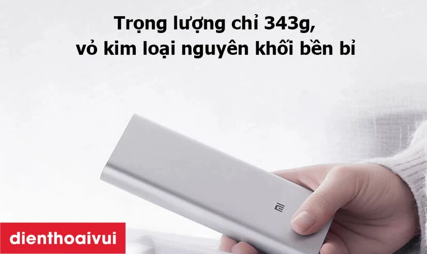 Đặc điểm của pin sạc dự phòng Xiaomi MI 18W fast charge power bank 3 10.000mAh