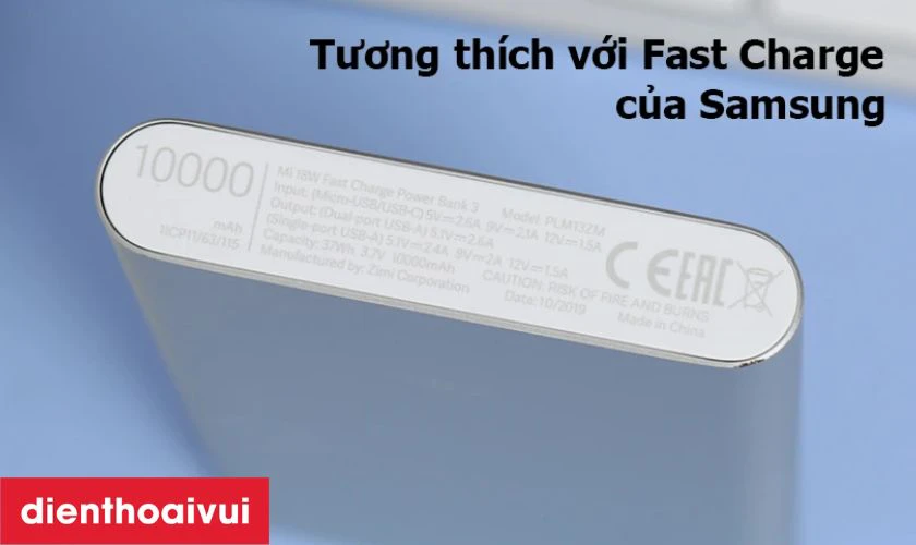 Hỗ trợ sạc nhiều thiết bị