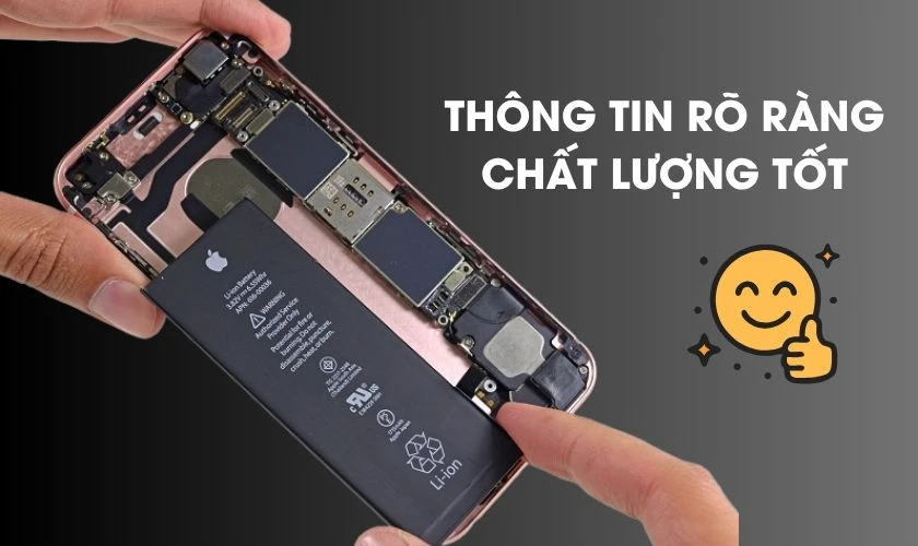 Cách nhận biết pin zin là gì