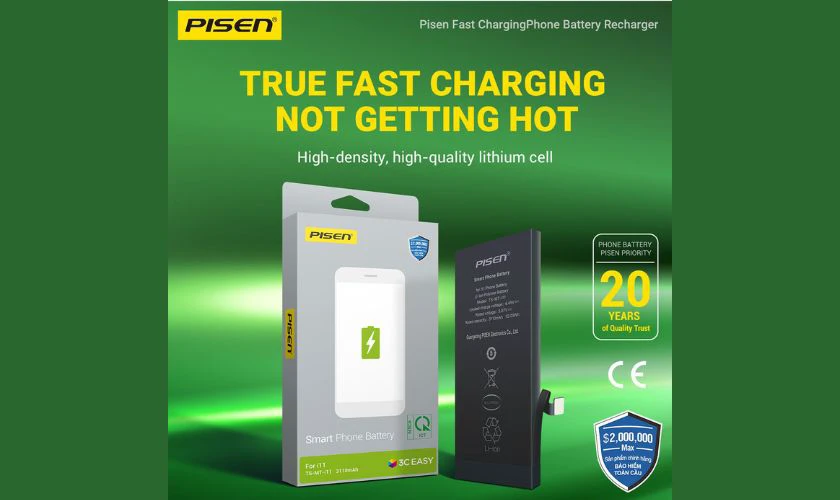 Đặc điểm nổi bật của thương hiệu Pisen&nbsp;