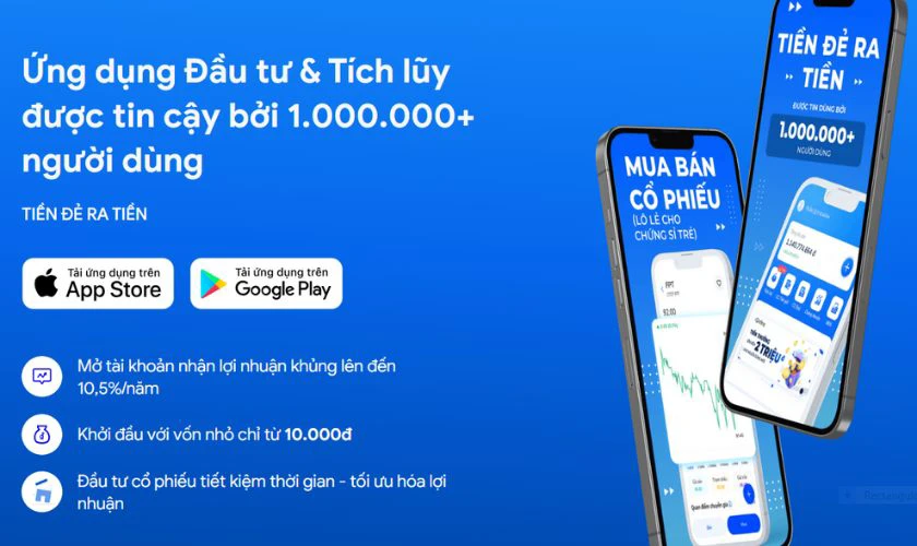 Infina - Ứng dụng kiếm tiền online từ nh&agrave; đầu tư