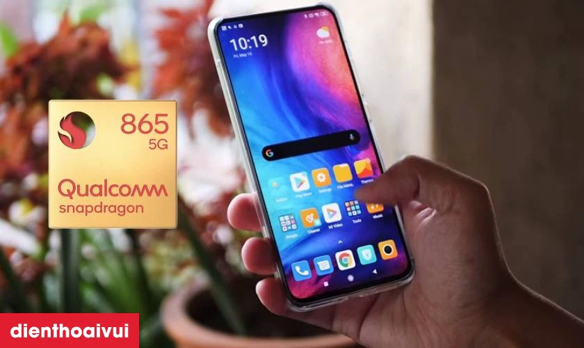 Hiệu năng mạnh mẽ với Snapdragon 865