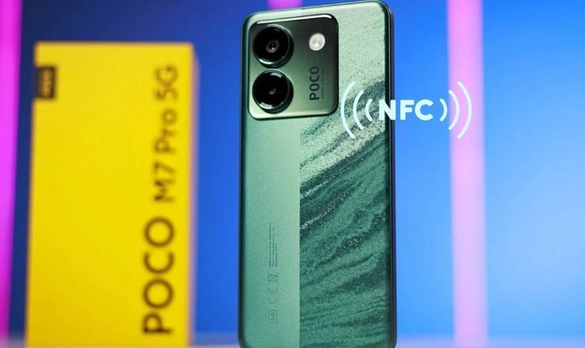 POCO M7 có NFC không?