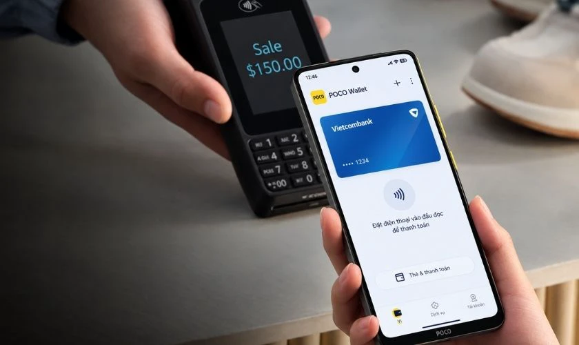 NFC mang lại tiện ích gì trên điện thoại POCO M7?