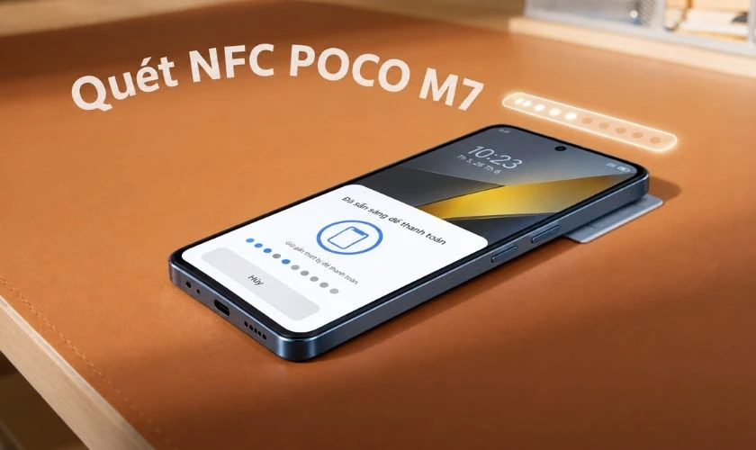 Nhận diện thẻ và phụ kiện có chip NFC