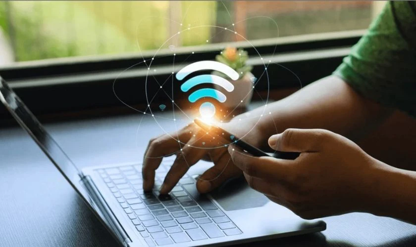 Wi-Fi và Wi-Fi Direct để truyền dữ liệu