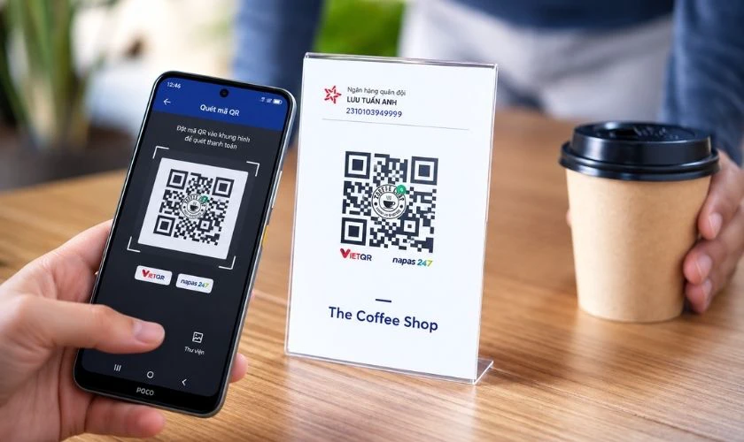 Mã QR cho các nhu cầu quét và thanh toán