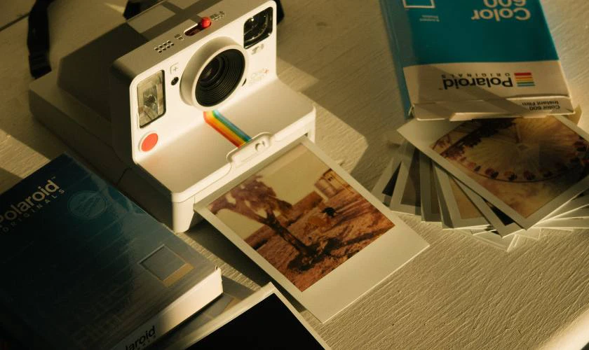 Lưu &yacute; khi tạo ảnh Polaroid