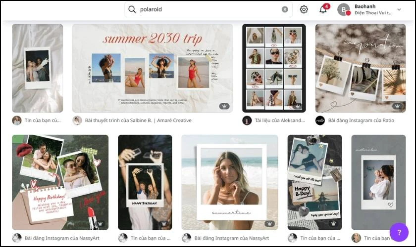 C&aacute;ch tạo ảnh Polaroid đơn giản, nhanh ch&oacute;ng nhất