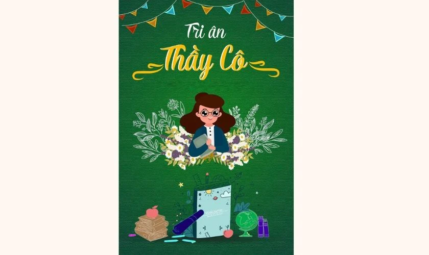 Poster tri ân 