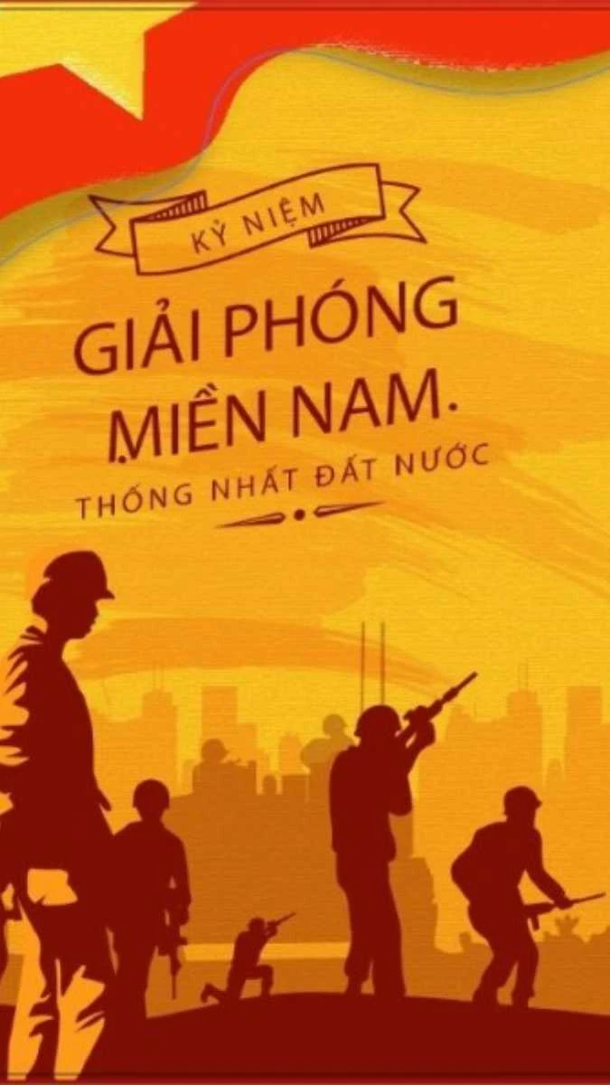 Poster 30/4 1/5 đẹp, ý nghĩa, tự hào dân tộc