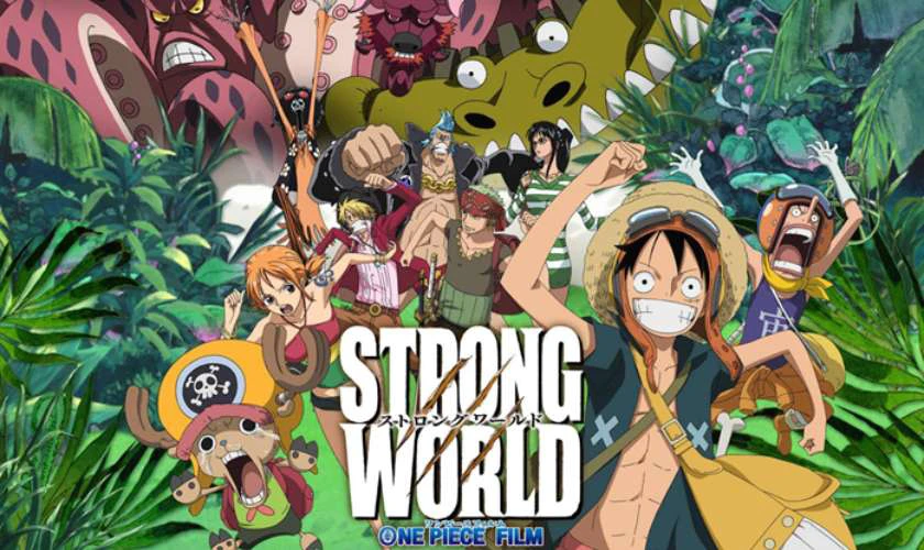 Poster phim One piece