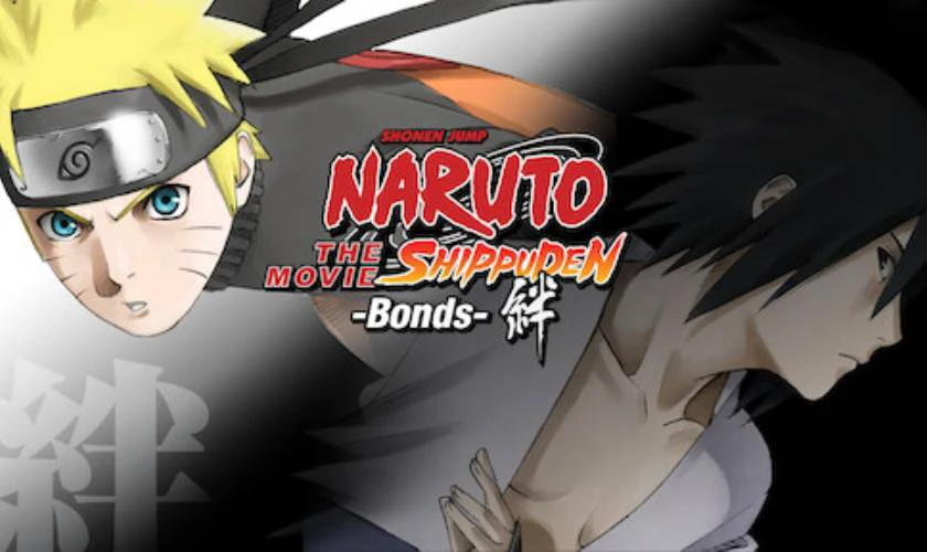 Poster phim Naruto 