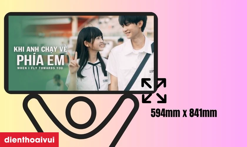 K&iacute;ch thước poster phim học đường th&ocirc;ng dụng nhất