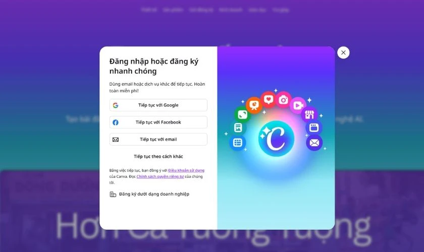Cách thiết kế poster tiếp sức mùa thi 2026 với Canva