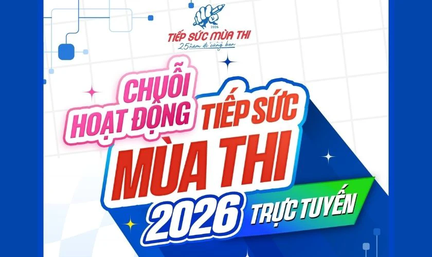 Chuỗi hoạt động tiếp sức mùa thi