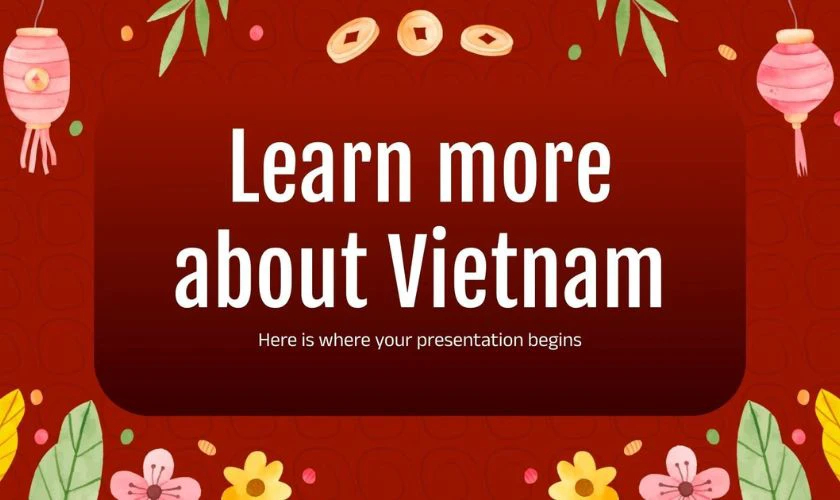 Mẫu slide 30/4 1/5 chủ đề giáo dục