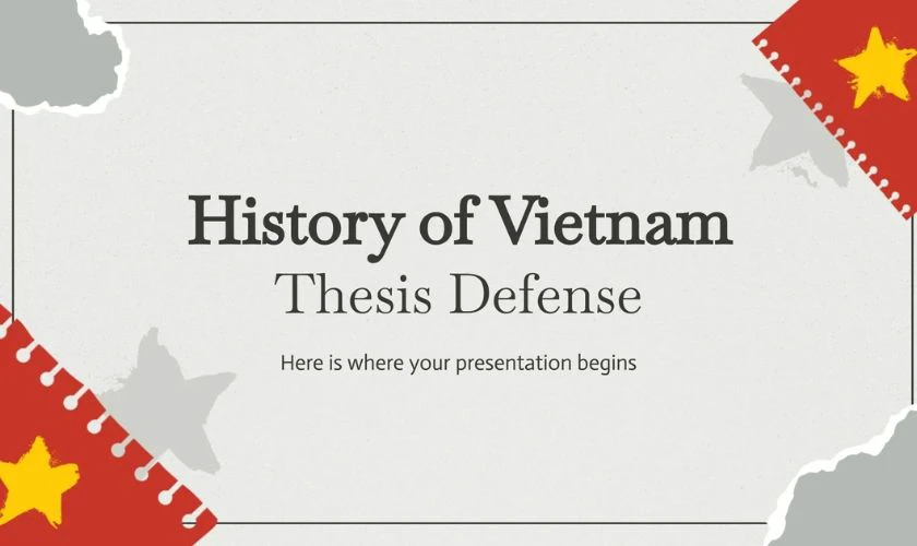 PowerPoint 30/4 1/5 chủ đề cờ Việt Nam