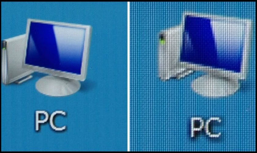 Mật độ điểm ảnh PPI ảnh hưởng đến chất lượng hiển thị của m&agrave;n h&igrave;nh